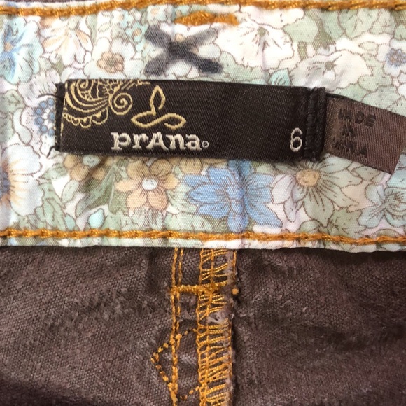Prana brown corduroy pants Size 6 - Picture 5 of 7